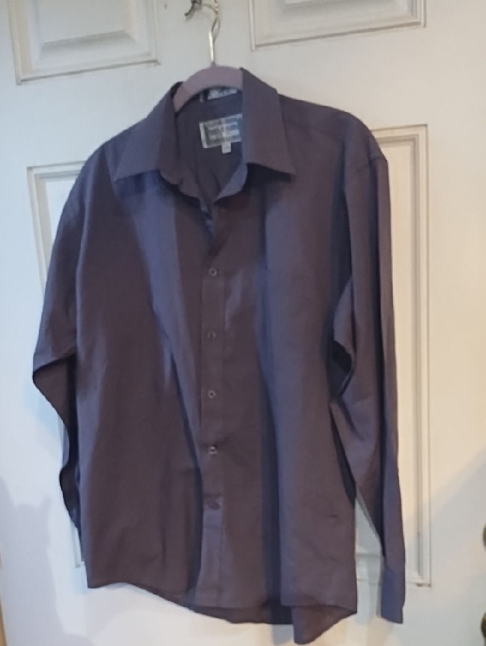 Daniel Ellissa Purple Button-Up Dress Shirt